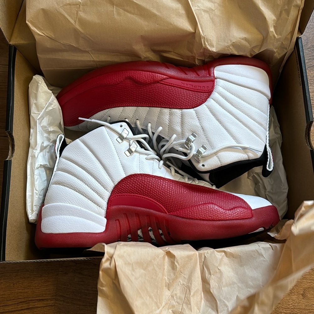Jordan Cherry 12’s (Authentic)
